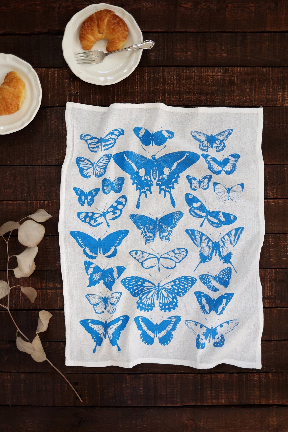 Butterfly Tea Towel from Jubilee Trading Company