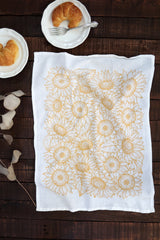 Sunflower Garden Tea Towel from Jubilee Trading Company
