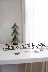 Peace Word Sign From Jubilee Trading Company