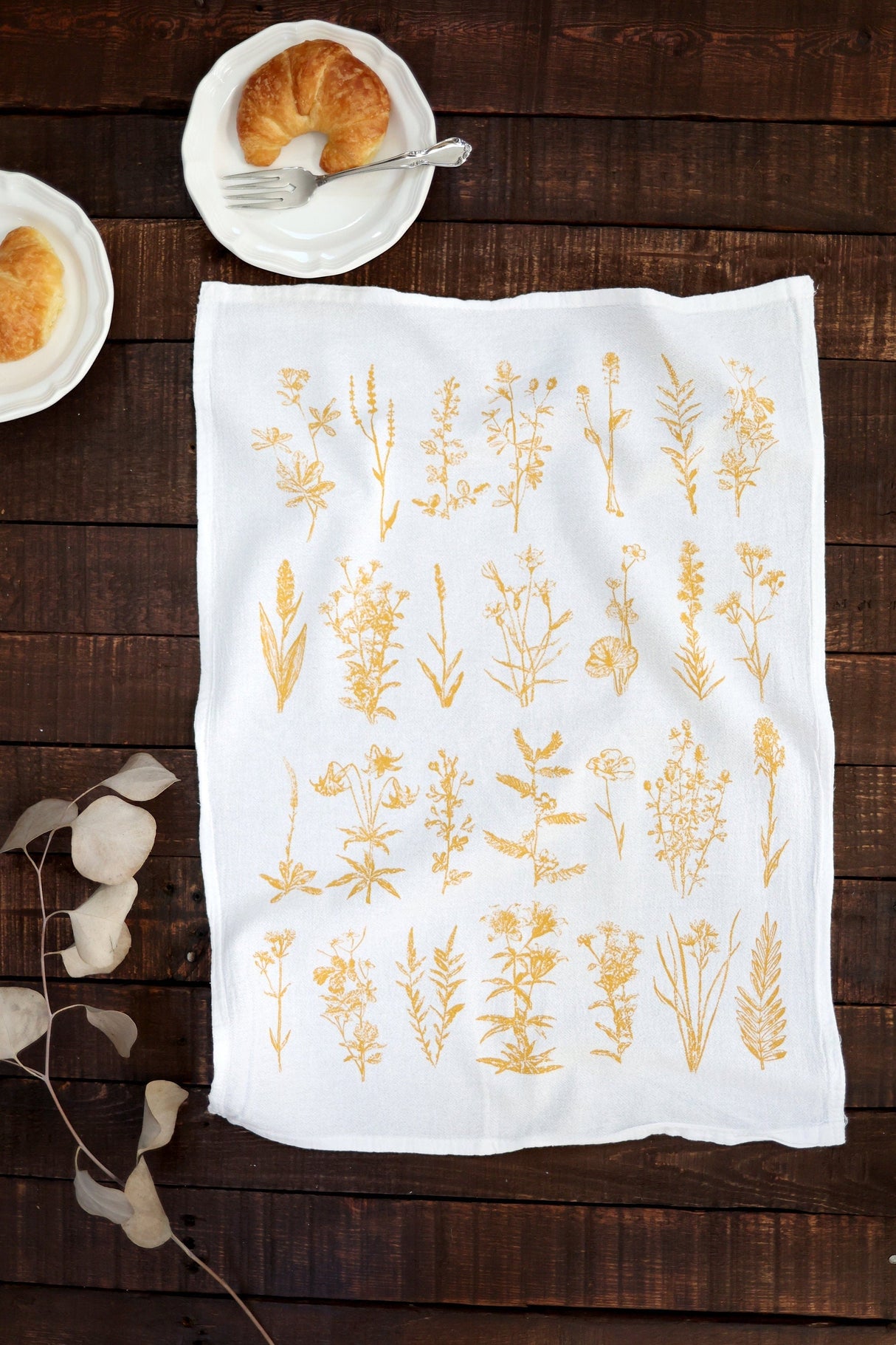 Wild Flower Tea Towel from Jubilee Trading Company