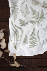 Fern Fronds Tea Towel from Jubilee Trading Company