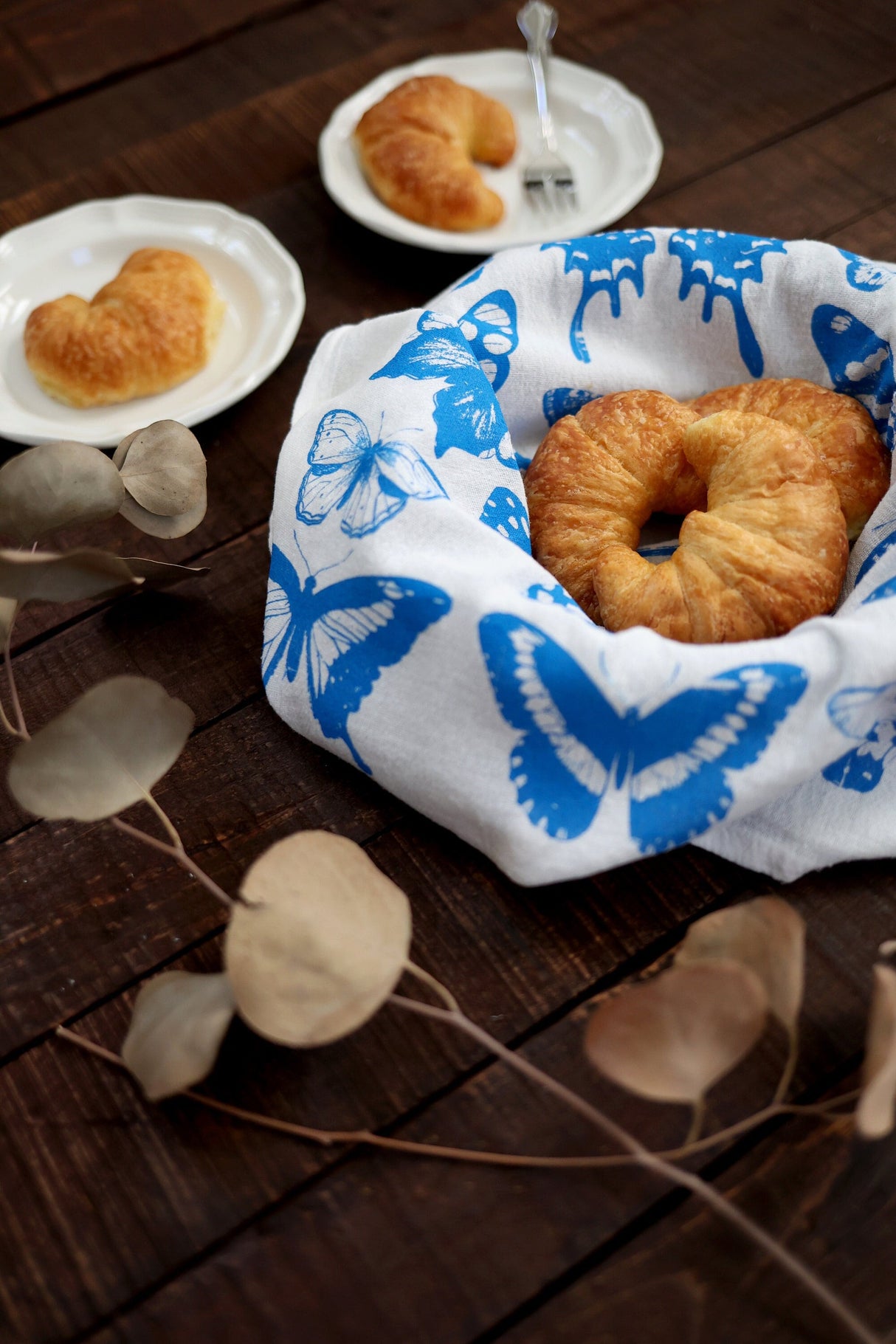 Butterfly Tea Towel from Jubilee Trading Company