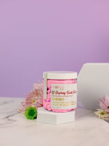 "Raspberry Vanilla Boobies" Sugar Scrub from AMINNAH