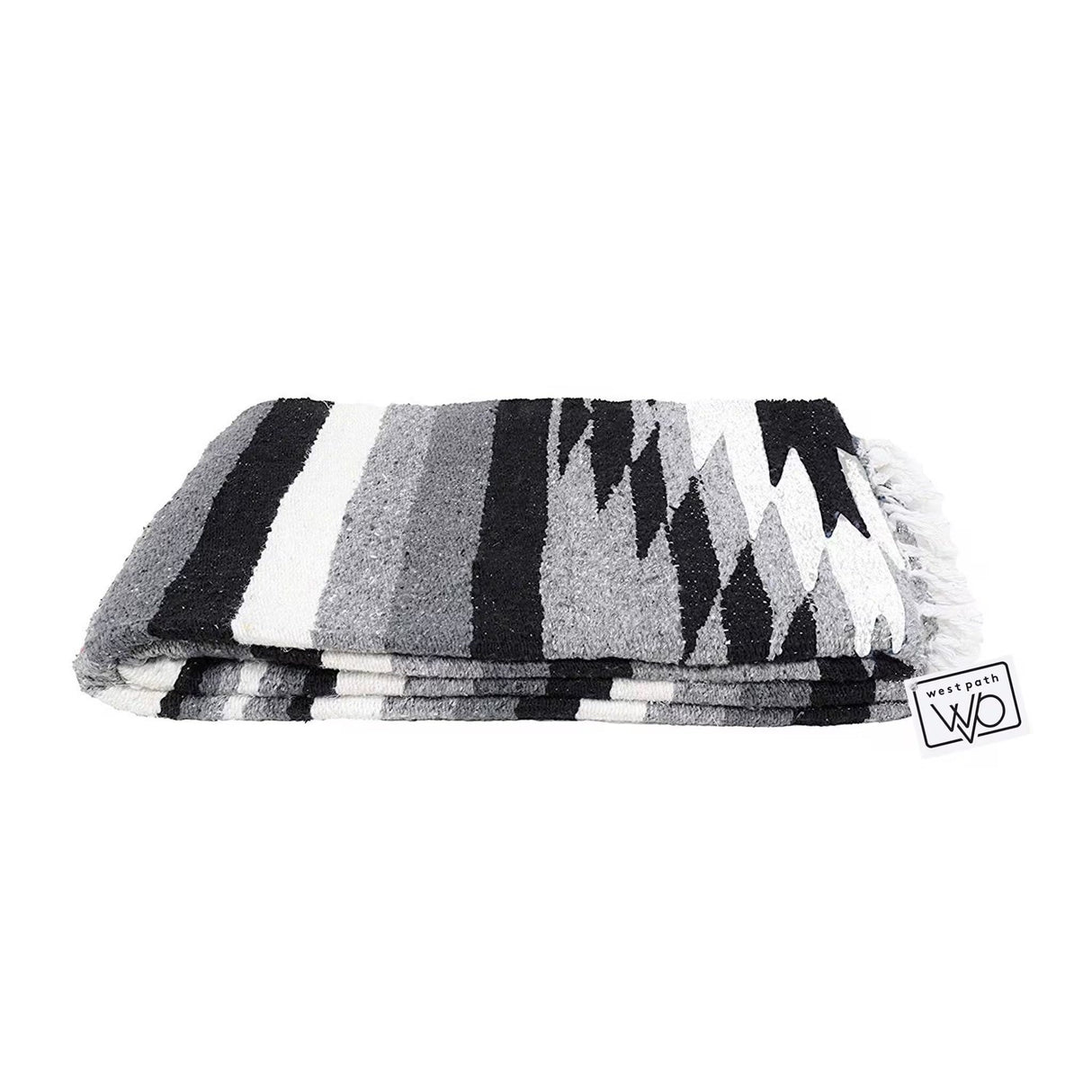 Midnight Mexican Diamond Yoga Blanket from West Path
