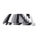 Midnight Mexican Diamond Yoga Blanket from West Path