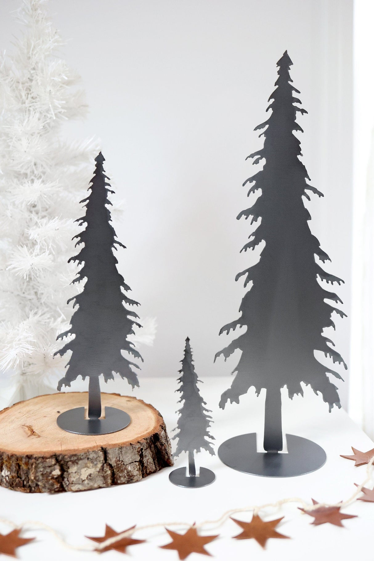 Evergreen Tree Silhouette - Large From Jubilee Trading Company