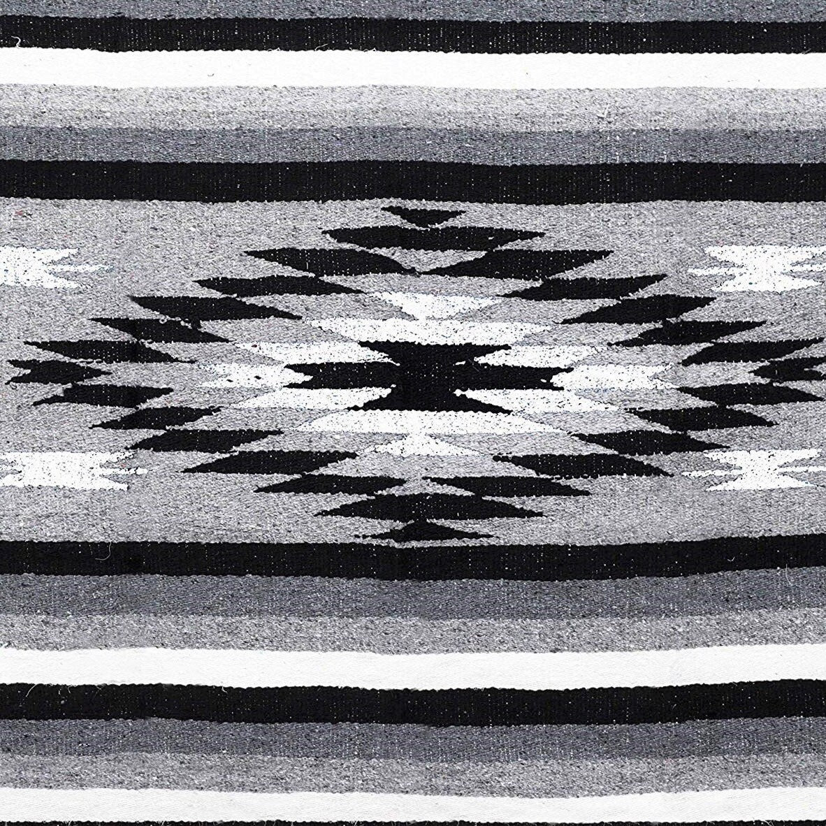 Midnight Mexican Diamond Yoga Blanket from West Path