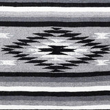 Midnight Mexican Diamond Yoga Blanket from West Path