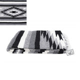 Midnight Mexican Diamond Yoga Blanket from West Path