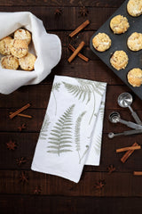 Fern Fronds Tea Towel from Jubilee Trading Company