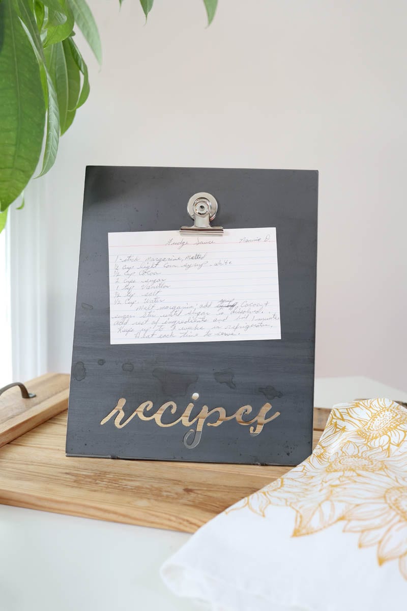 Recipe Stand From Jubilee Trading Company