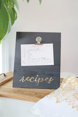 Recipe Stand From Jubilee Trading Company