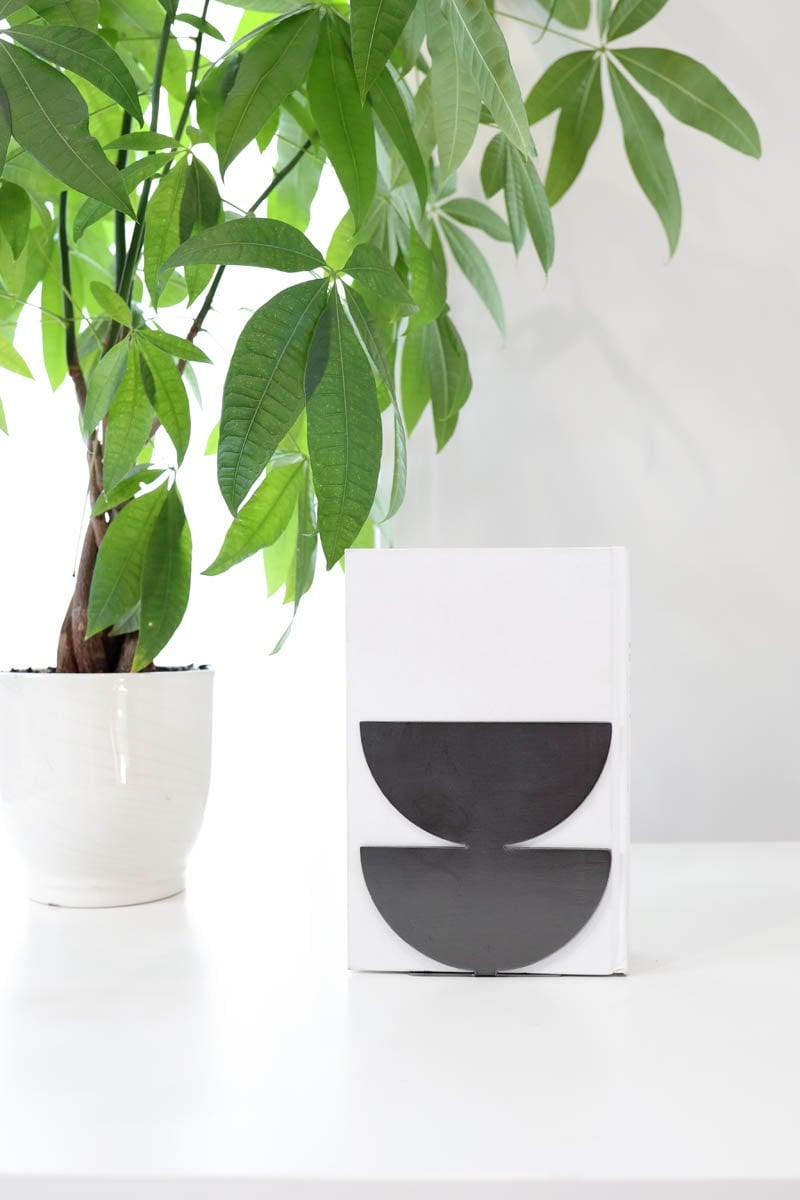 Moon Phase Bookend from Jubilee Trading Company