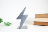 Lightening Bolt Bookend from Jubilee Trading Company