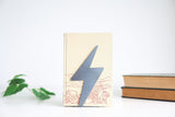 Lightening Bolt Bookend from Jubilee Trading Company