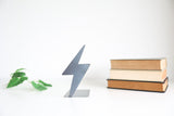Lightening Bolt Bookend from Jubilee Trading Company