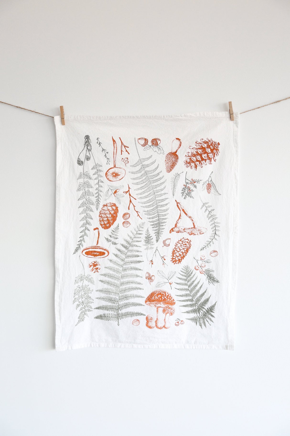 Forest Floor Tea Towel from Jubilee Trading Company