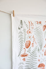 Forest Floor Tea Towel from Jubilee Trading Company
