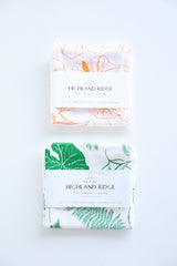 Tropical Leaves Tea Towel from Jubilee Trading Company