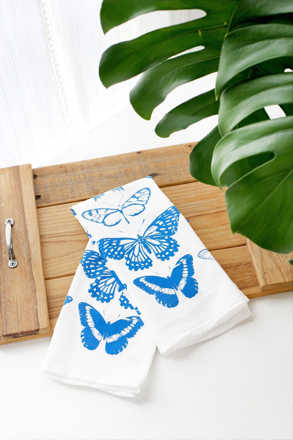Butterfly Tea Towel from Jubilee Trading Company