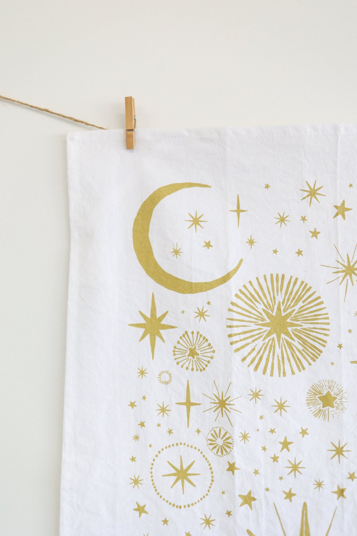 Starlight Tea Towel from Jubilee Trading Company