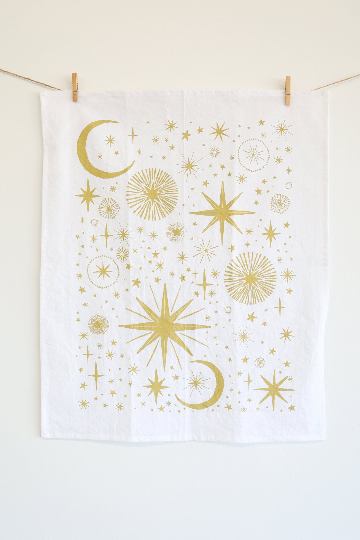 Starlight Tea Towel from Jubilee Trading Company