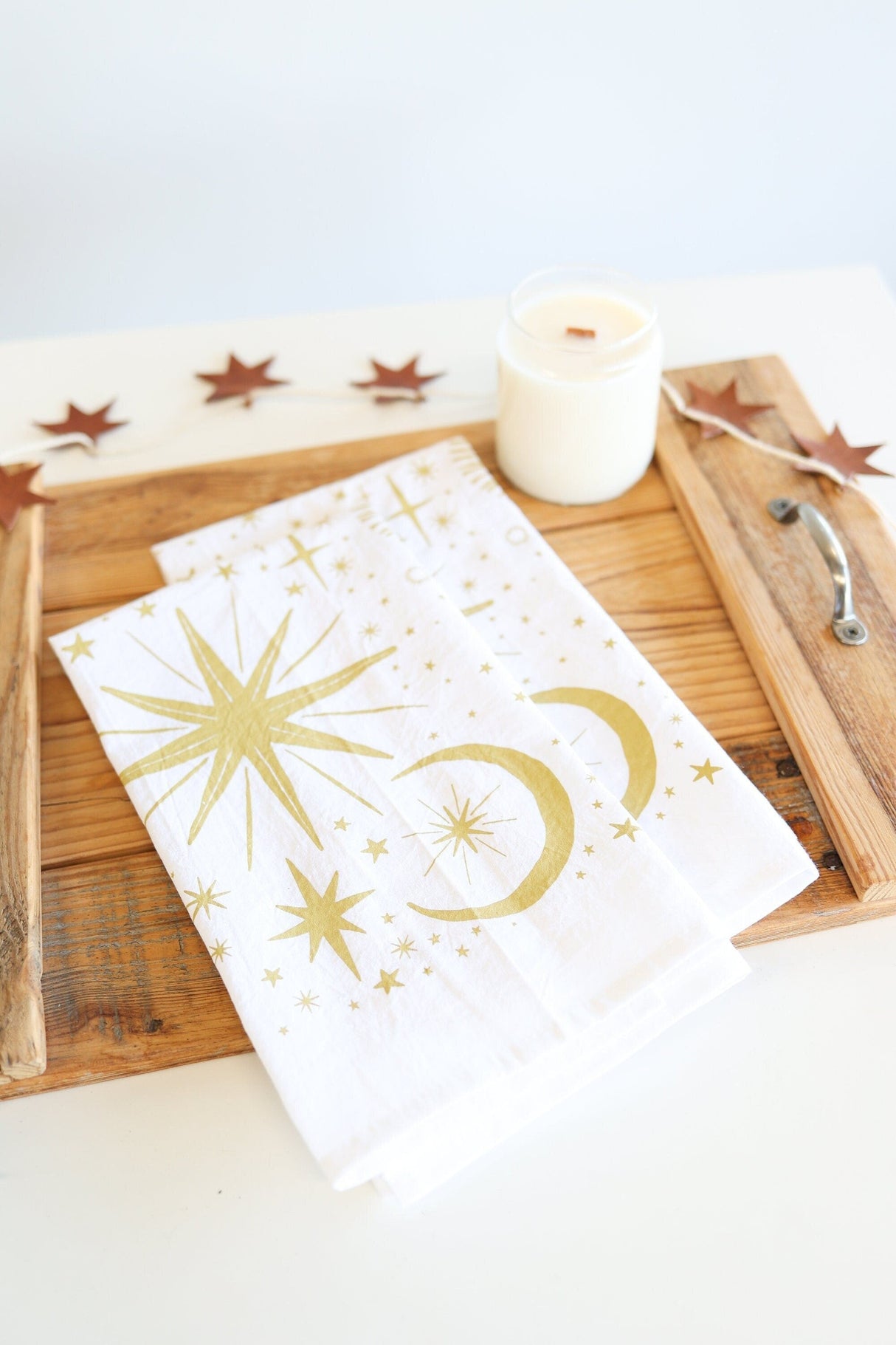 Starlight Tea Towel from Jubilee Trading Company