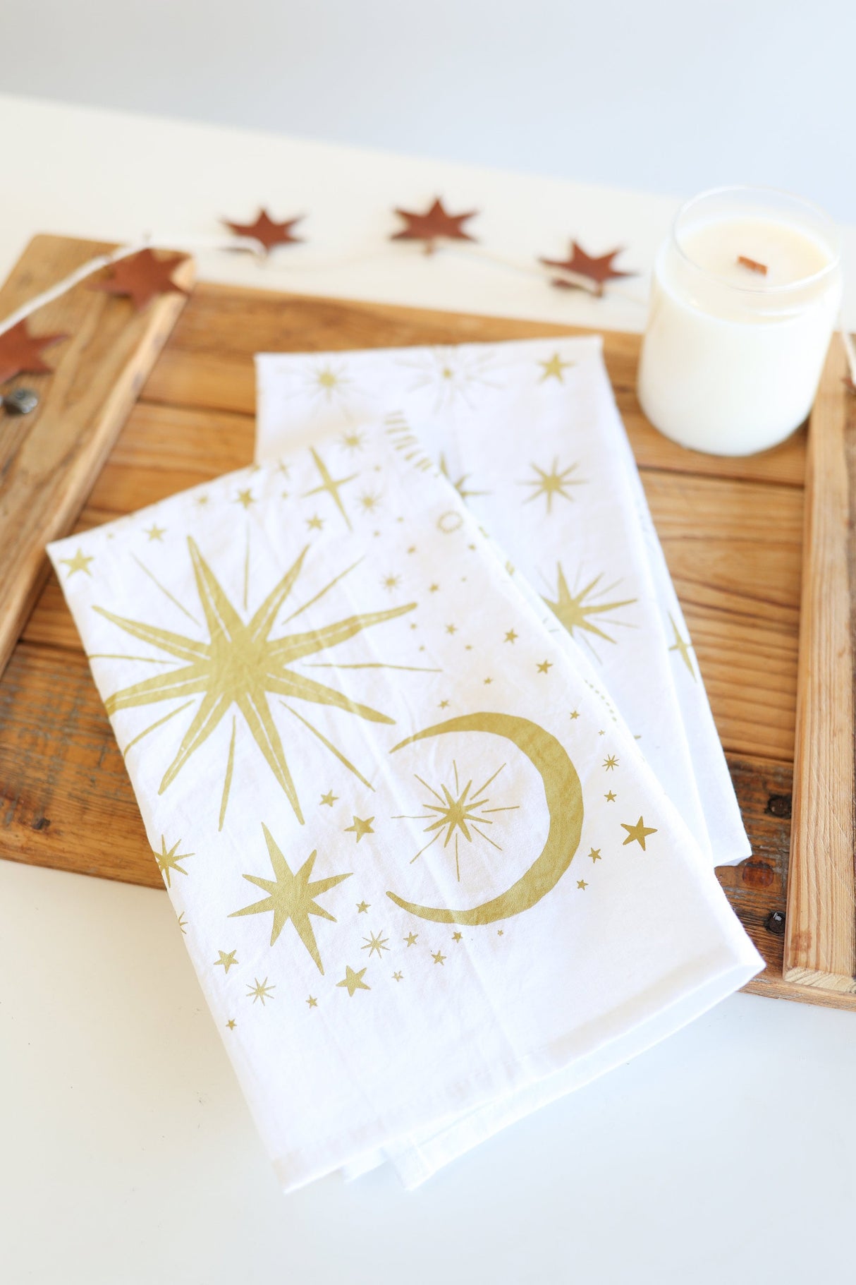 Starlight Tea Towel from Jubilee Trading Company