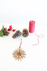 Starlight Ornament From Jubilee Trading Company