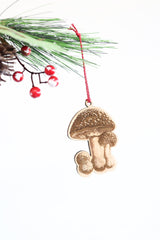 Mushroom Ornament From Jubilee Trading Company