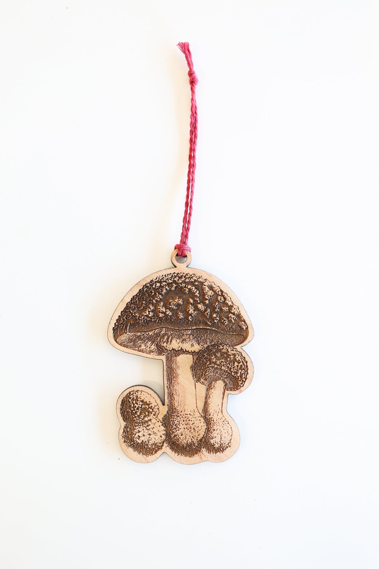 Mushroom Ornament From Jubilee Trading Company