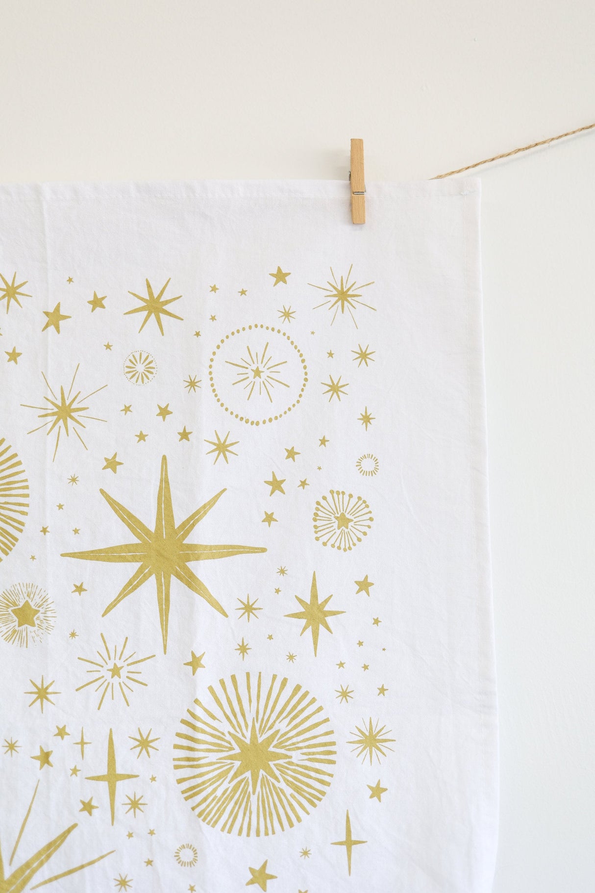 Starlight Tea Towel from Jubilee Trading Company
