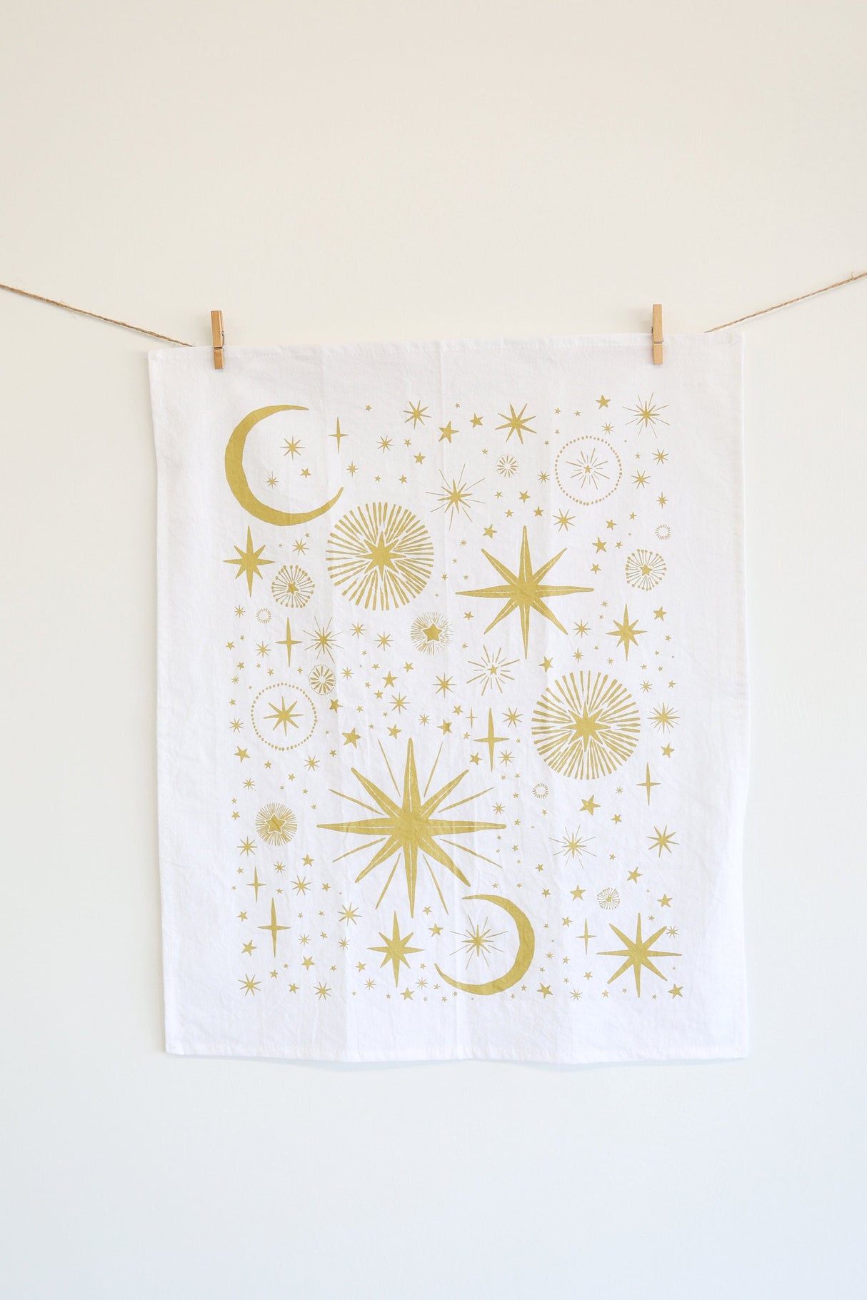 Starlight Tea Towel from Jubilee Trading Company