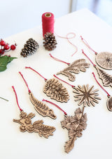 Starlight Ornament From Jubilee Trading Company
