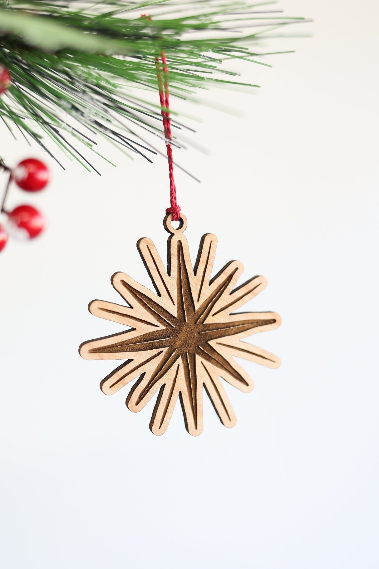 Starlight Ornament From Jubilee Trading Company
