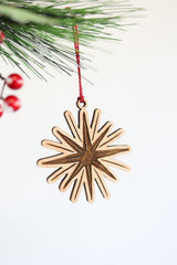 Starlight Ornament From Jubilee Trading Company