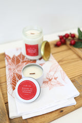 Waking Up Christmas Morning Tin From Jubilee Trading Company