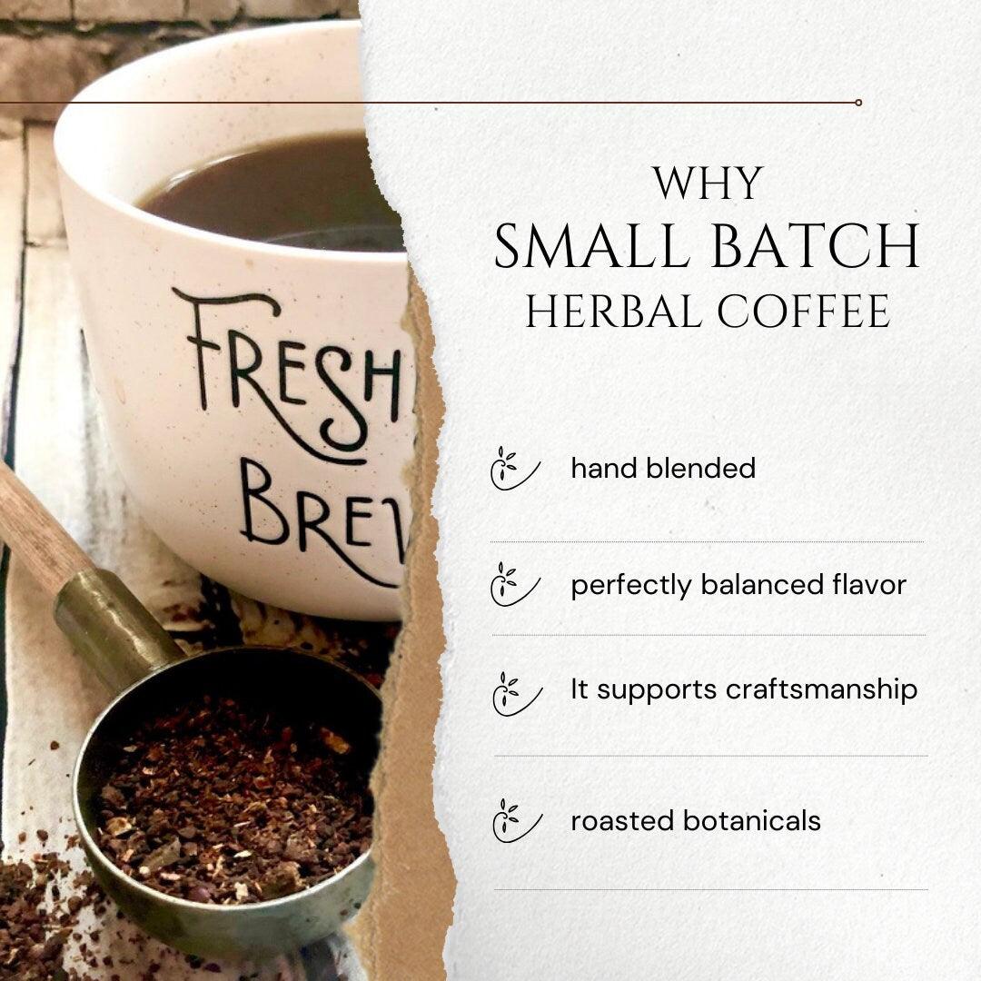 Tinkerville 1881 Herbal Coffee from Beach House Teas