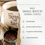 Rainier Rebel Herbal Coffee from Beach House Teas
