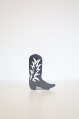 Cowgirl / Cowboy Boot Bookend from Jubilee Trading Company