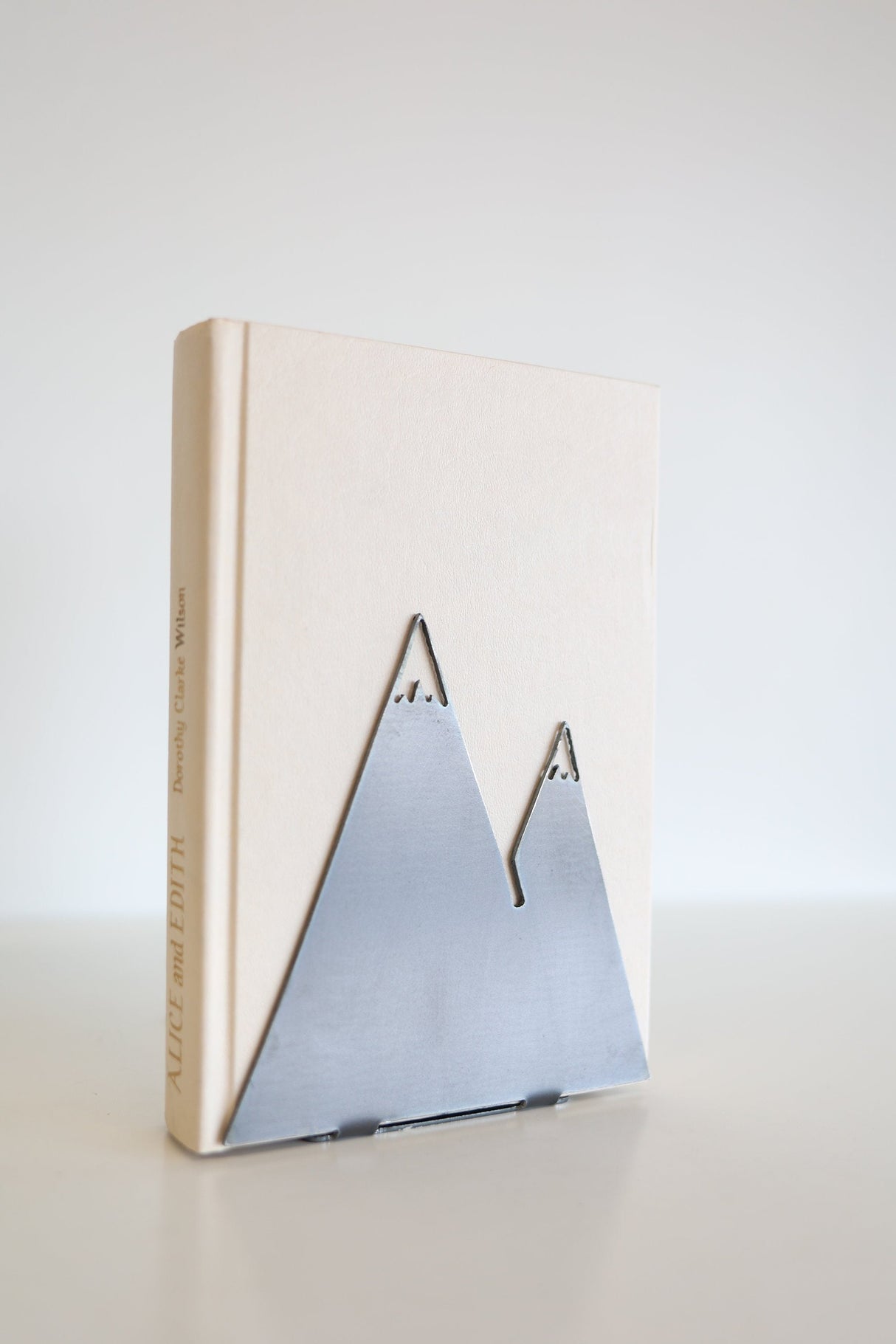 Mountain Bookend from Jubilee Trading Company