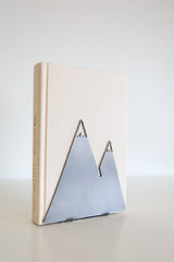Mountain Bookend from Jubilee Trading Company