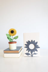 Sunflower Bookend from Jubilee Trading Company