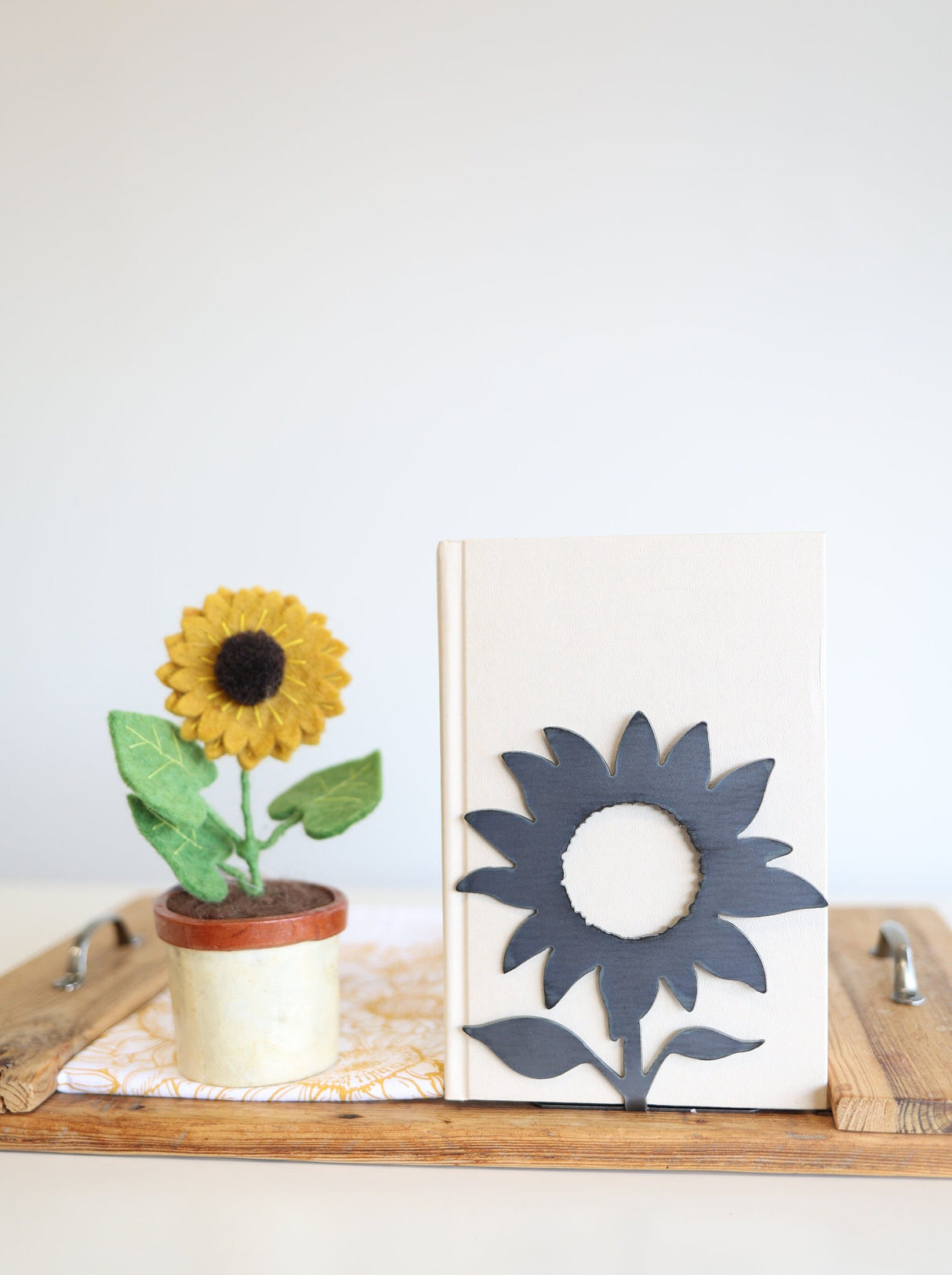 Sunflower Bookend from Jubilee Trading Company