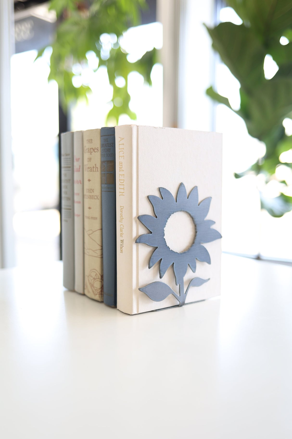 Sunflower Bookend from Jubilee Trading Company