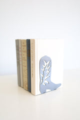 Cowgirl / Cowboy Boot Bookend from Jubilee Trading Company