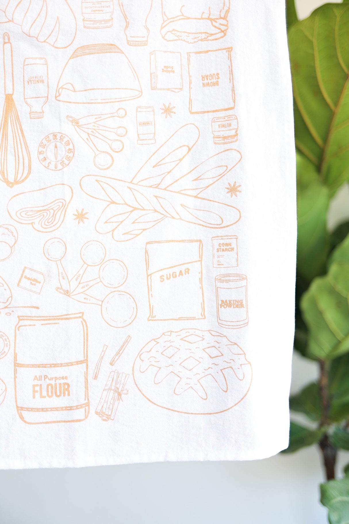 Bread Baking Tea Towel from Jubilee Trading Company