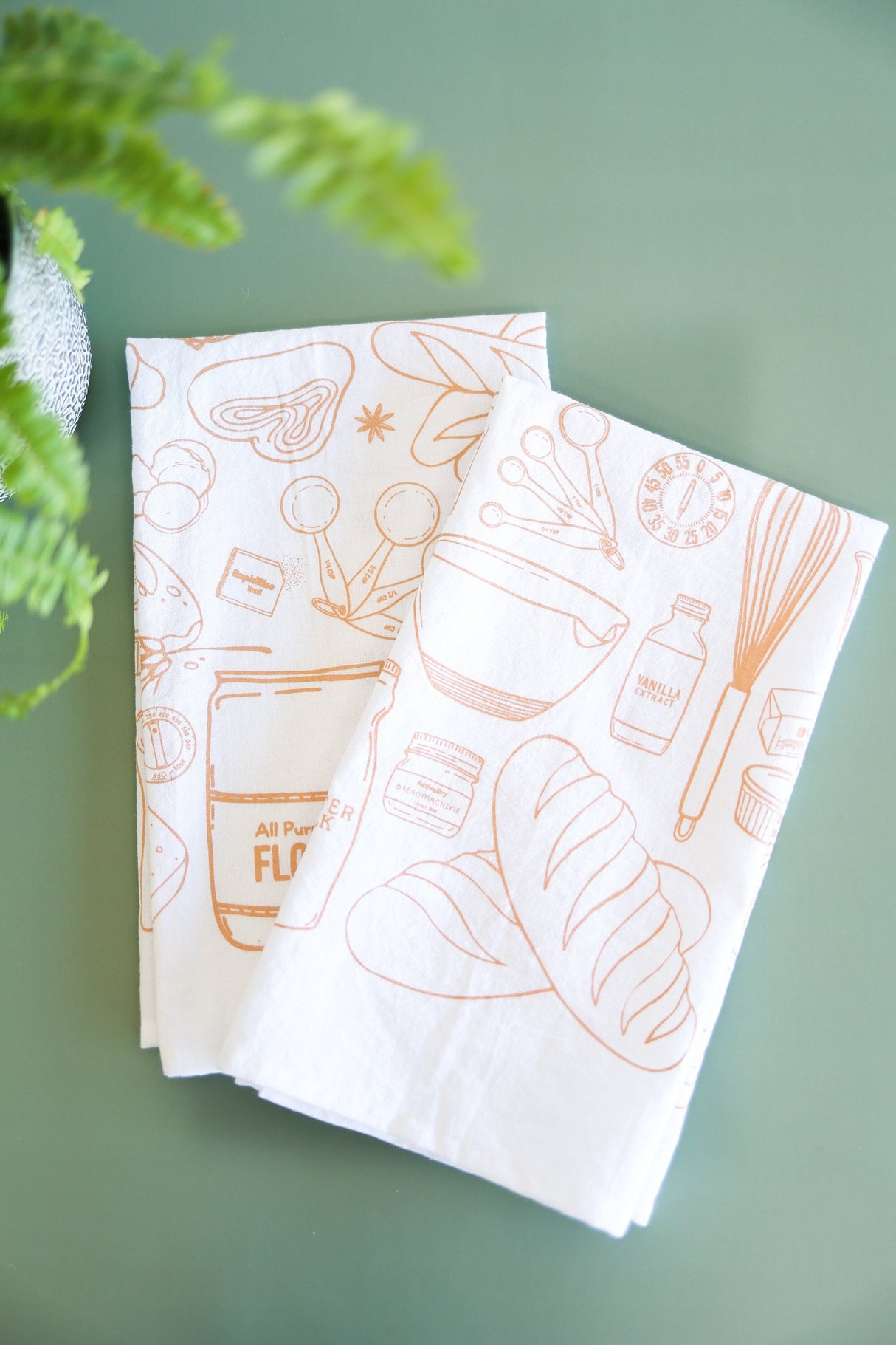 Bread Baking Tea Towel from Jubilee Trading Company