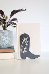 Cowgirl / Cowboy Boot Bookend from Jubilee Trading Company