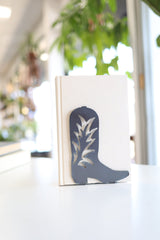 Cowgirl / Cowboy Boot Bookend from Jubilee Trading Company